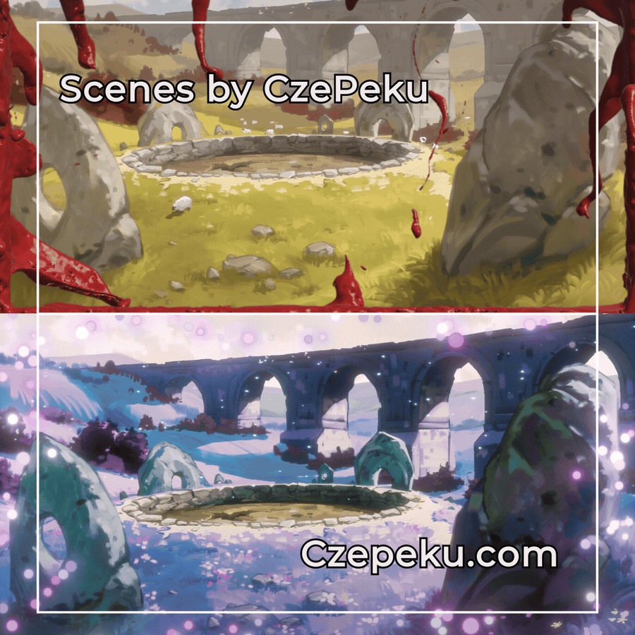 Atmospheric Animated Overlays for Scenes and Battlemaps