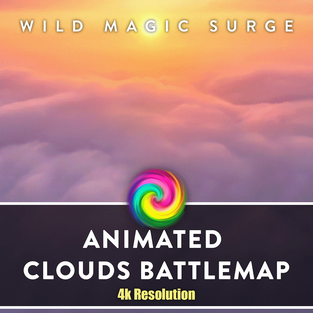 Animated Cloud Battlemap