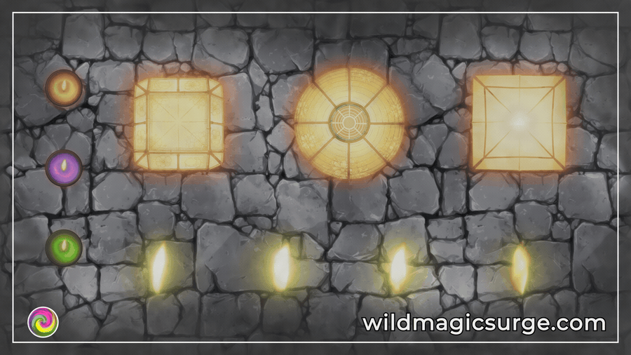 Animated Dungeon Lighting - Two