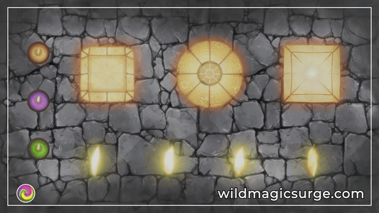 Animated Dungeon Lighting - Two