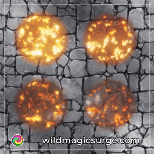 Animated Incendiary Cloud