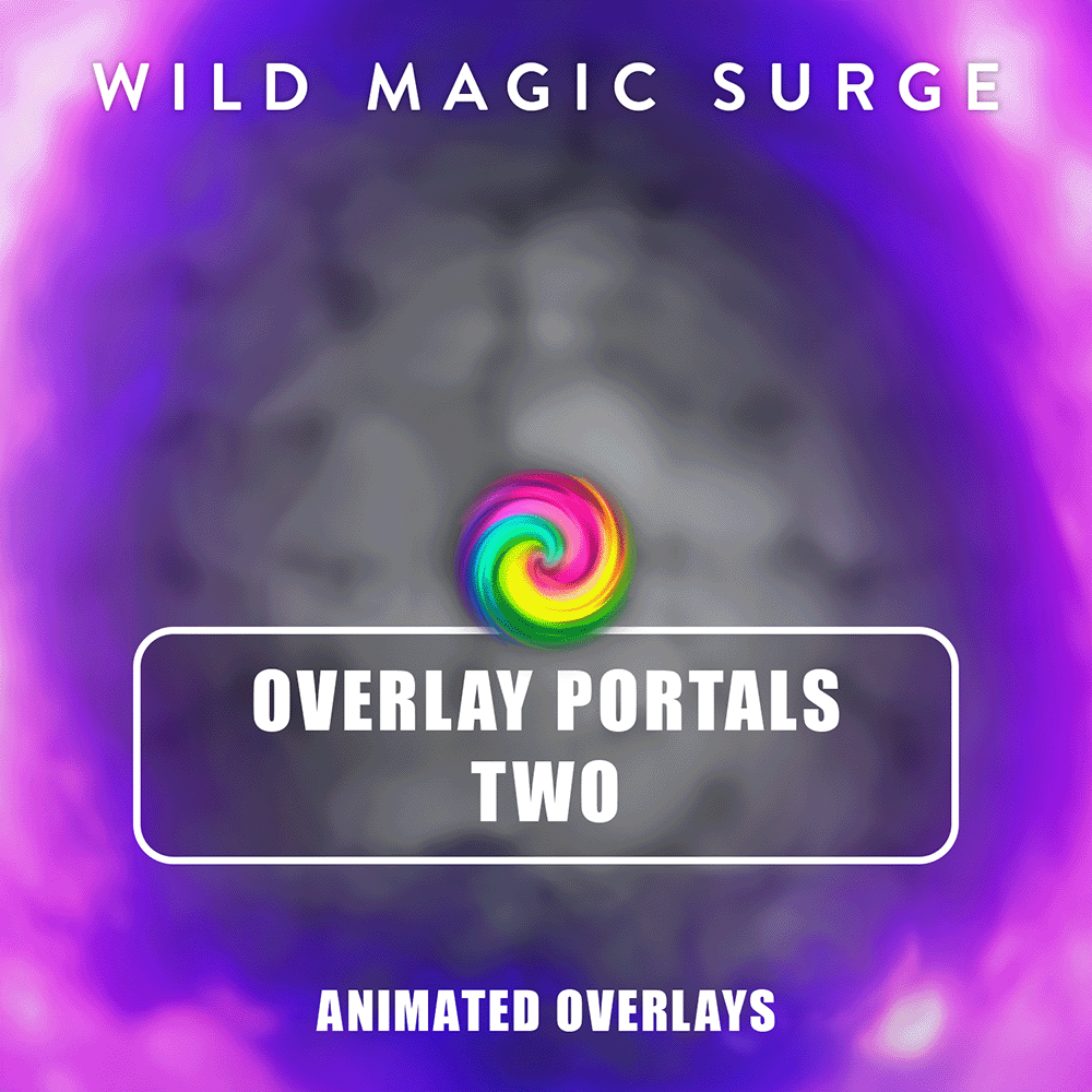 Animated Portals Overlay - Two