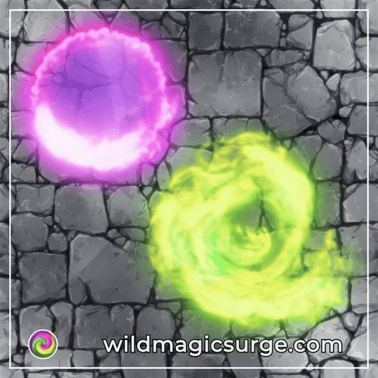 Animated Portal Tokens Four