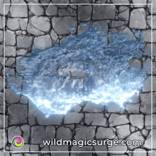 Animated Portal Tokens - Five