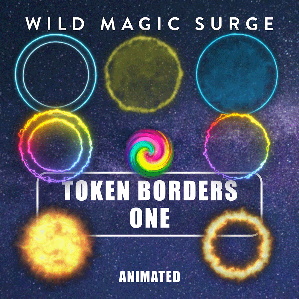 Animated Token Borders - One