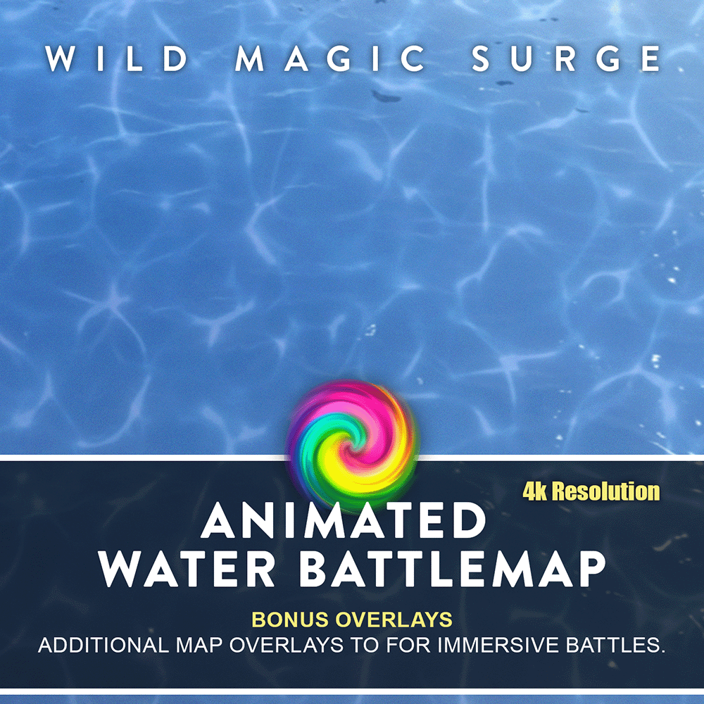 Animated Water Battlemap