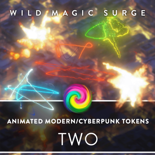 Animated Cyberpunk Token Pack 2