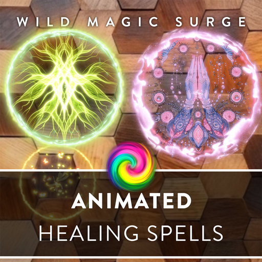 Animated Healing Spells One