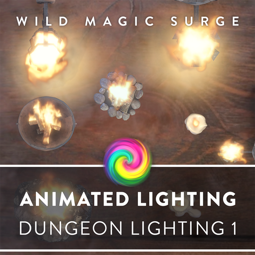Animated Dungeon Lighting One