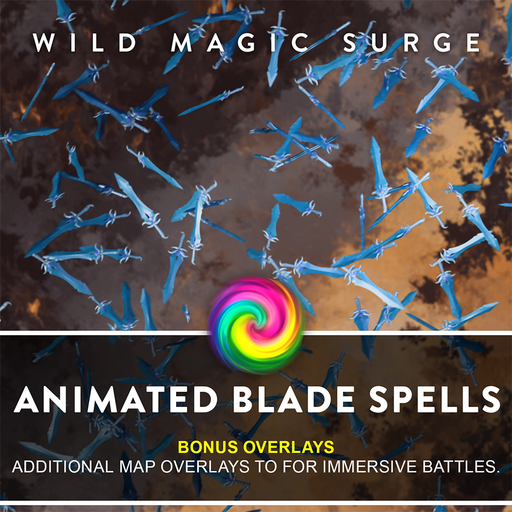 Animated Blade Spells One