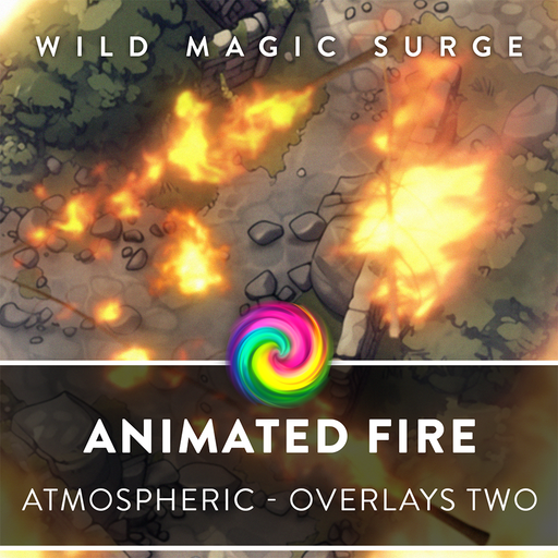Animated Fire Atmospheric Overlays Two