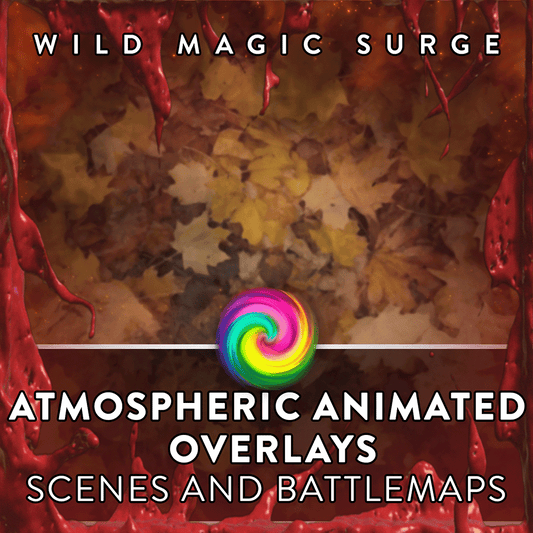 Atmospheric Animated Overlays for Scenes and Battlemaps