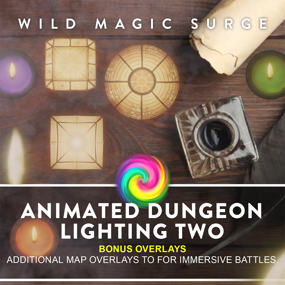 Animated Dungeon Lighting - Two