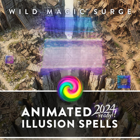 Animated Illusion Spells