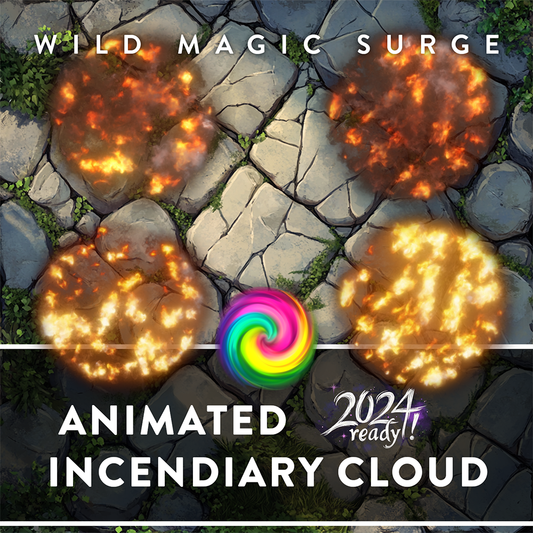 Incendiary Cloud