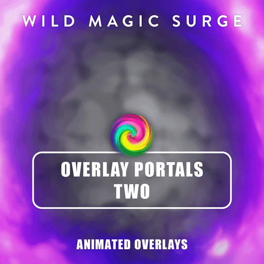 Animated Portals Overlay - Two