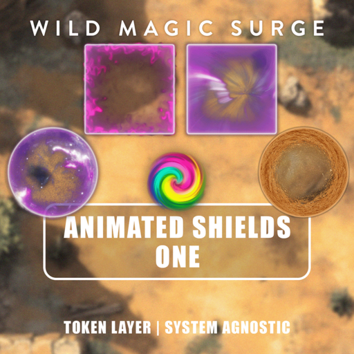 Animated Shields - One