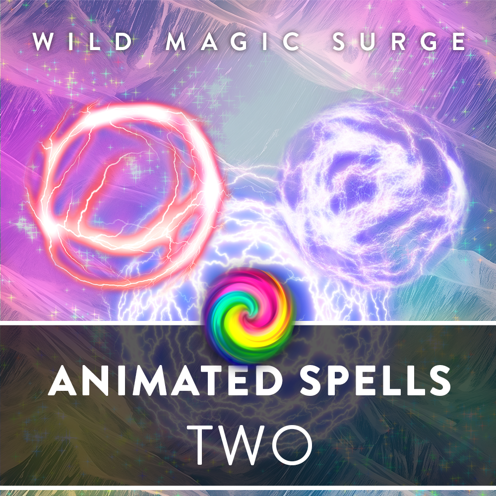 Animated Spells Two