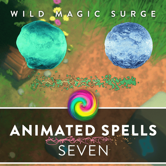Animated Spells - Seven
