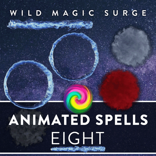 Animated Spells - Eight