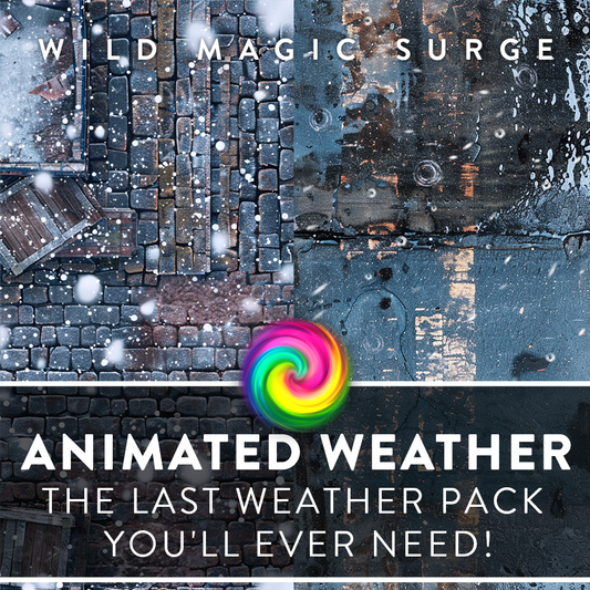 Animated Weather - The last weather pack you'll ever need!