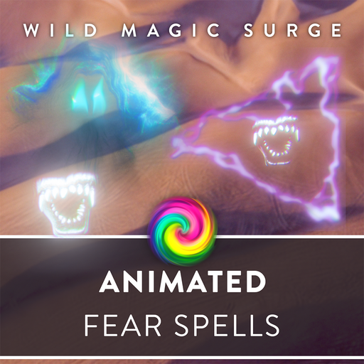 Animated Fear Spells