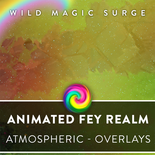 Animated Fey Realm Atmospheric Overlays