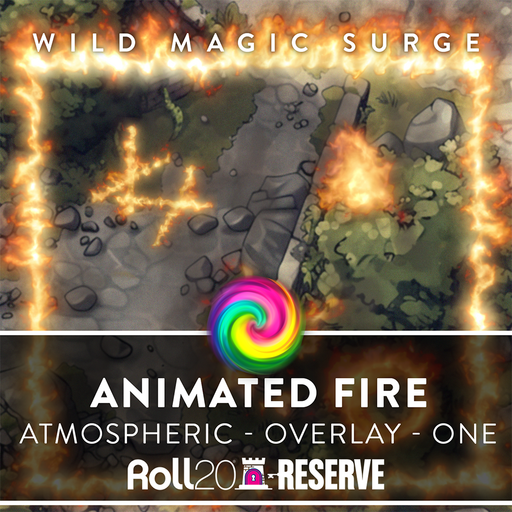 Animated Fire Atmospheric Overlays One