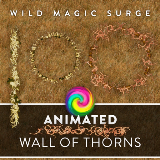 Animated Wall of Thorns