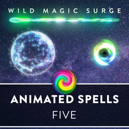 Animated Spells Five