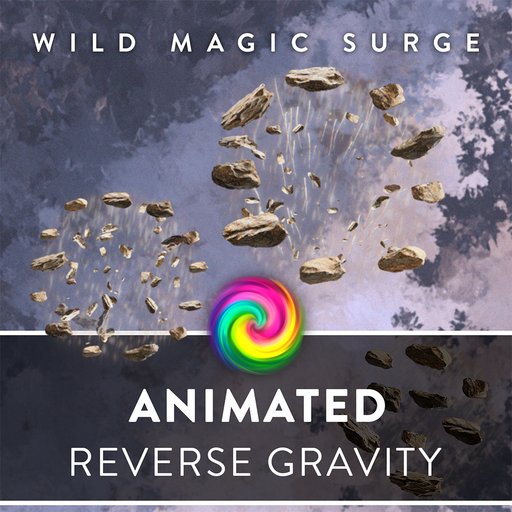 Animated Reverse Gravity