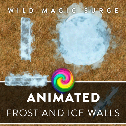Animated Frost and Ice Walls