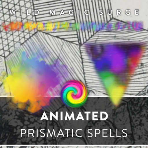 Animated Prismatic Spells