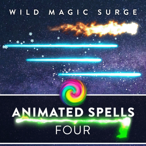 Animated Spells Four