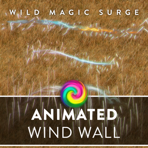 Animated Wind Wall