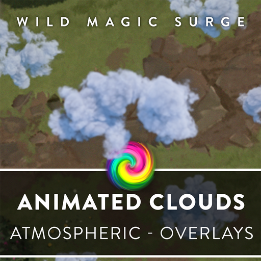 Animated Clouds Atmospheric Overlays