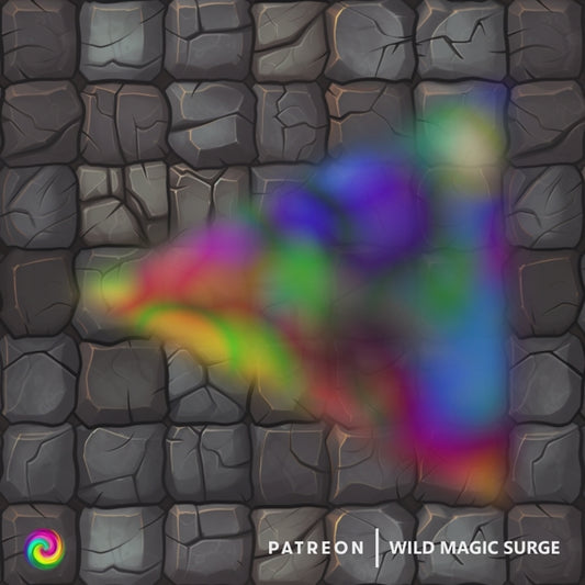 Prismatic Color - Animated Foreground Layer Overlays